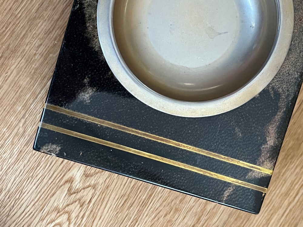 Ashtray and Lighter by Aldo Tura, Set of 2 - 3