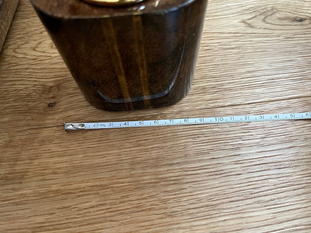 Ashtray and Lighter by Aldo Tura, Set of 2 - 5