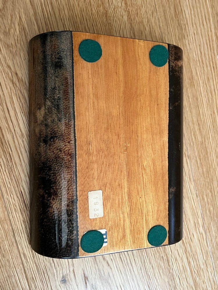 Ashtray and Lighter by Aldo Tura, Set of 2 - 6