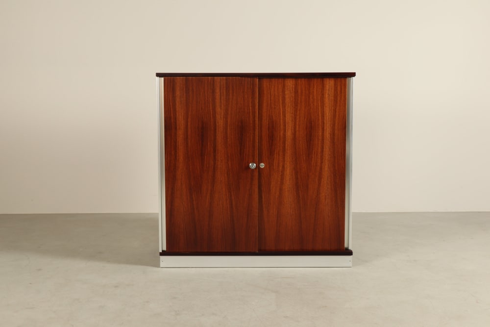 Cabinet by Fazioli and Parisi for Mim Roma, 1970s - 2
