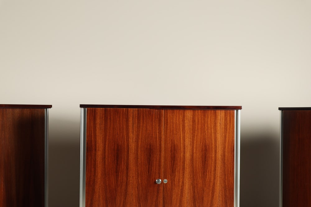 Cabinet by Fazioli and Parisi for Mim Roma, 1970s - 3