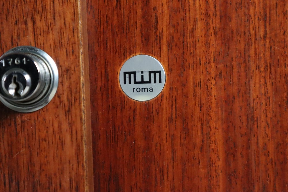 Cabinet by Fazioli and Parisi for Mim Roma, 1970s - 5