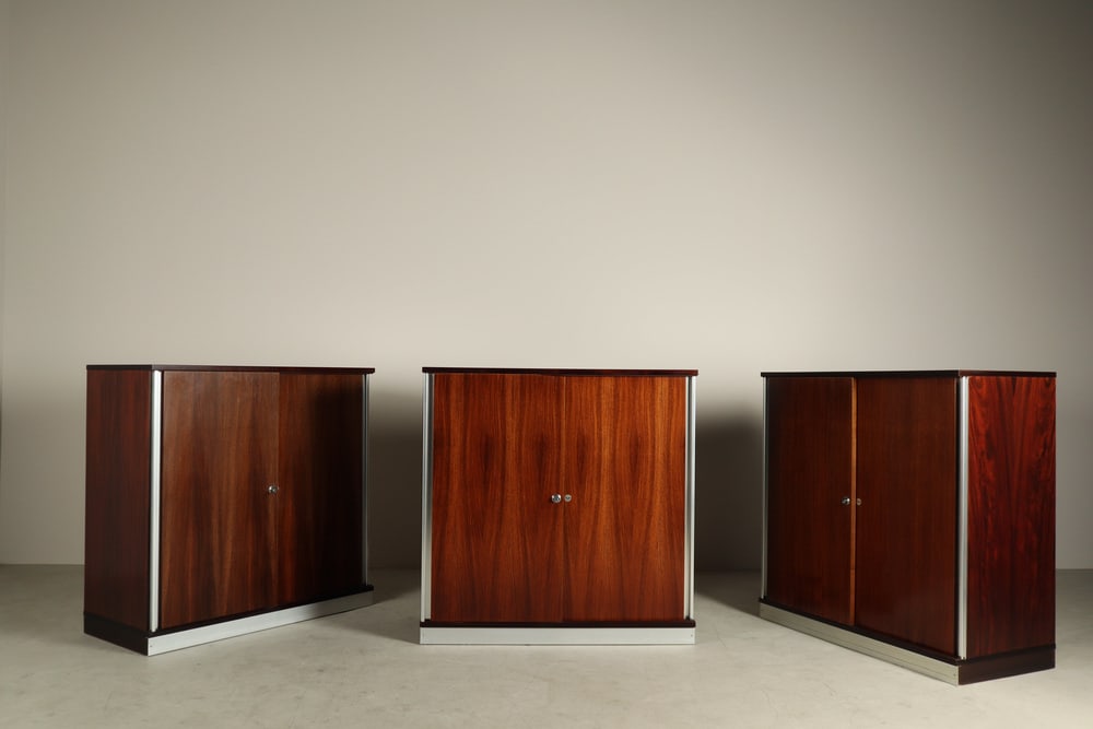 Cabinet by Fazioli and Parisi for Mim Roma, 1970s - 6