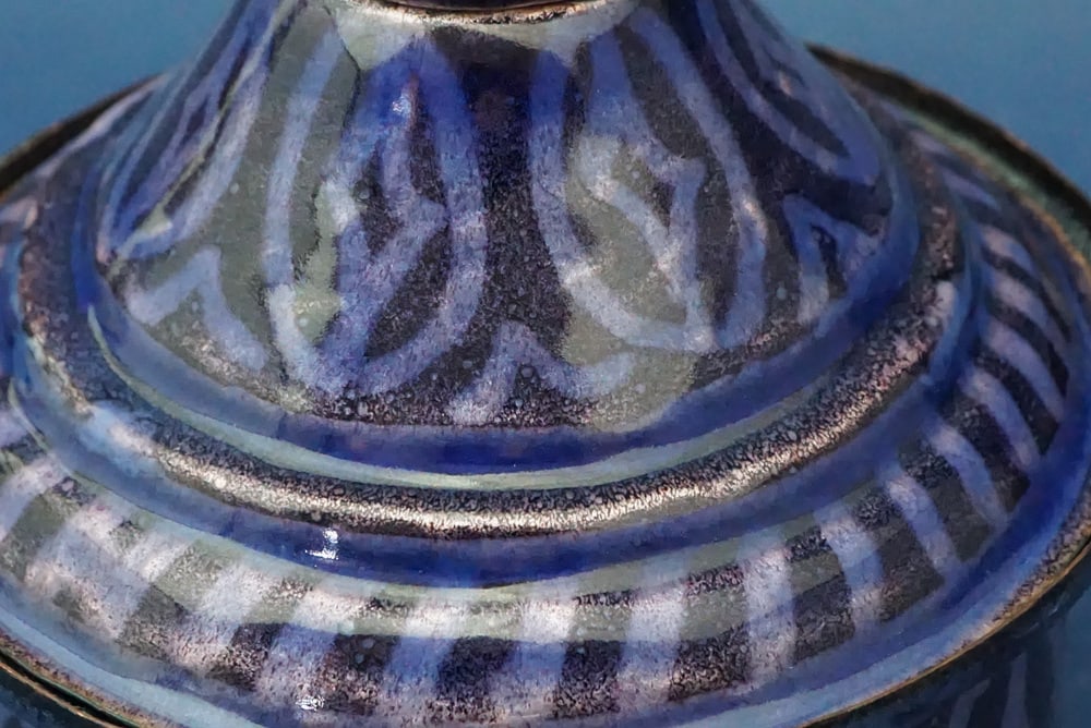 Futurist Vase by Paolo De Poli, Italy, 1940s - 13