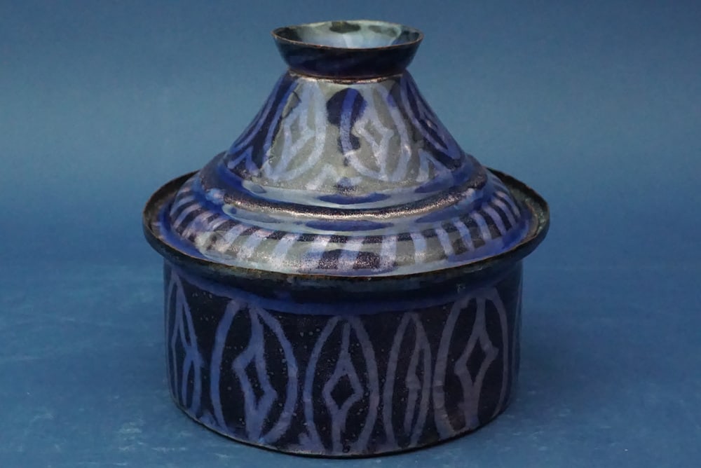 Futurist Vase by Paolo De Poli, Italy, 1940s - 2