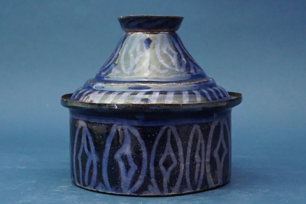 Futurist Vase by Paolo De Poli, Italy, 1940s - 4