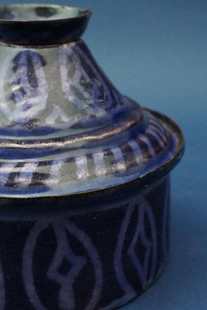 Futurist Vase by Paolo De Poli, Italy, 1940s - 6