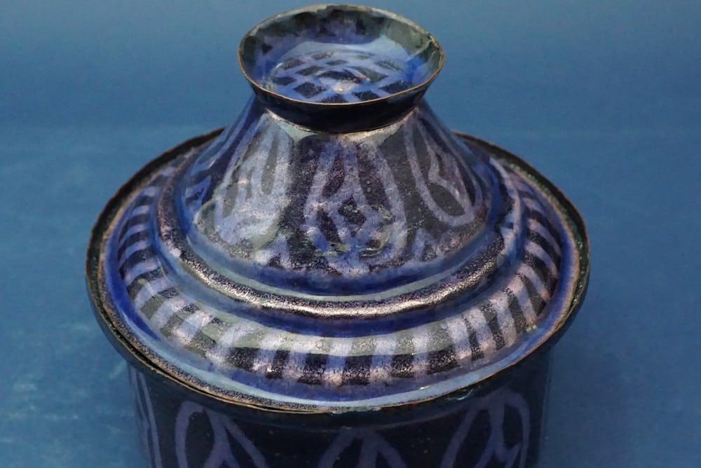 Futurist Vase by Paolo De Poli, Italy, 1940s - 7