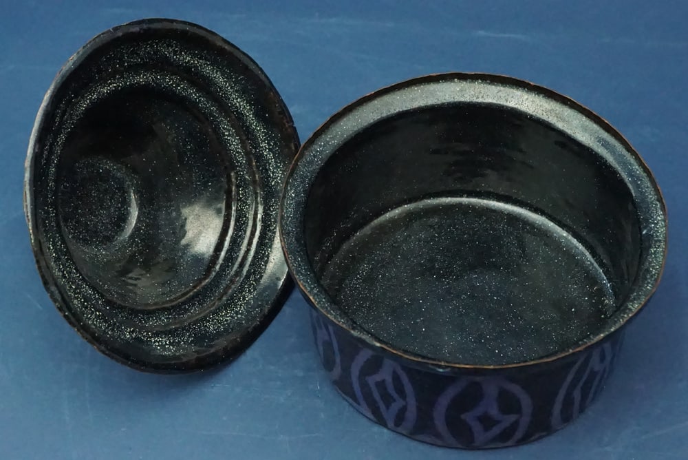 Futurist Vase by Paolo De Poli, Italy, 1940s - 8