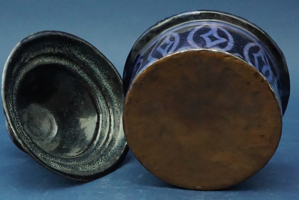 Futurist Vase by Paolo De Poli, Italy, 1940s - 9