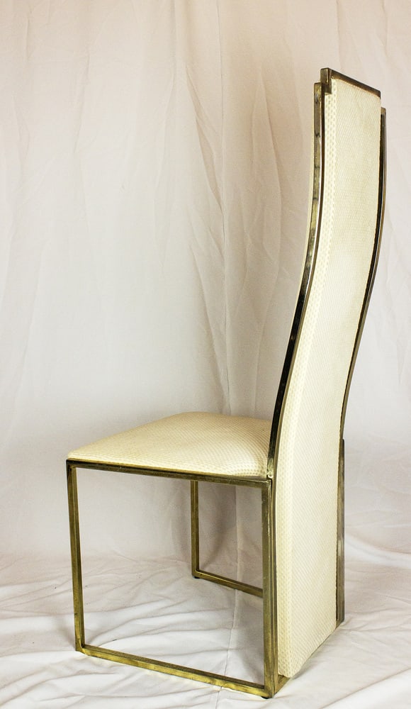 Dining Chairs from Maison Jansen, 1970s, Set of 6 - 4