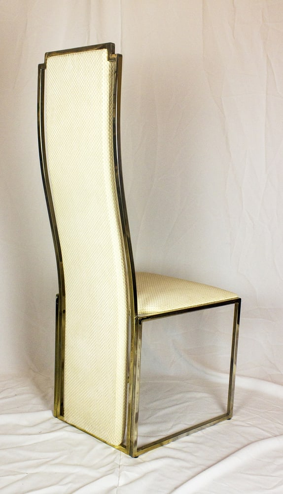 Dining Chairs from Maison Jansen, 1970s, Set of 6 - 6