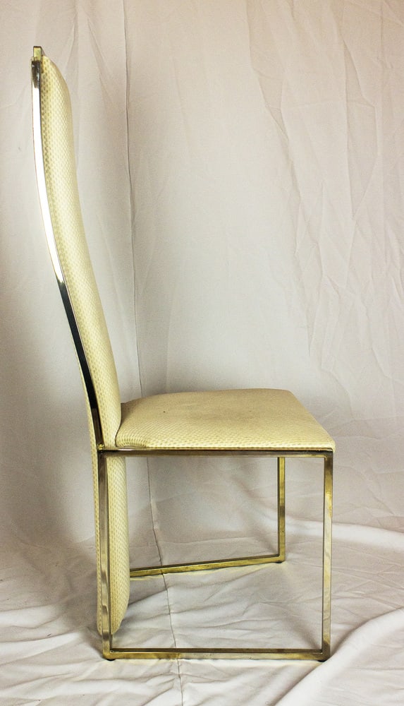 Dining Chairs from Maison Jansen, 1970s, Set of 6 - 7