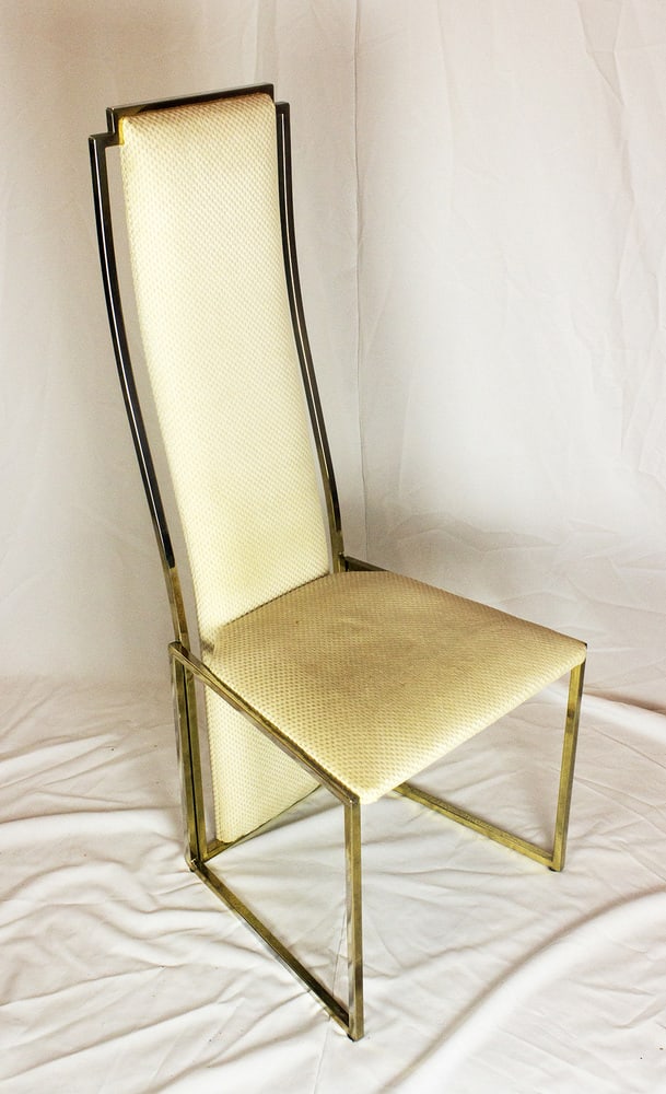 Dining Chairs from Maison Jansen, 1970s, Set of 6 - 8