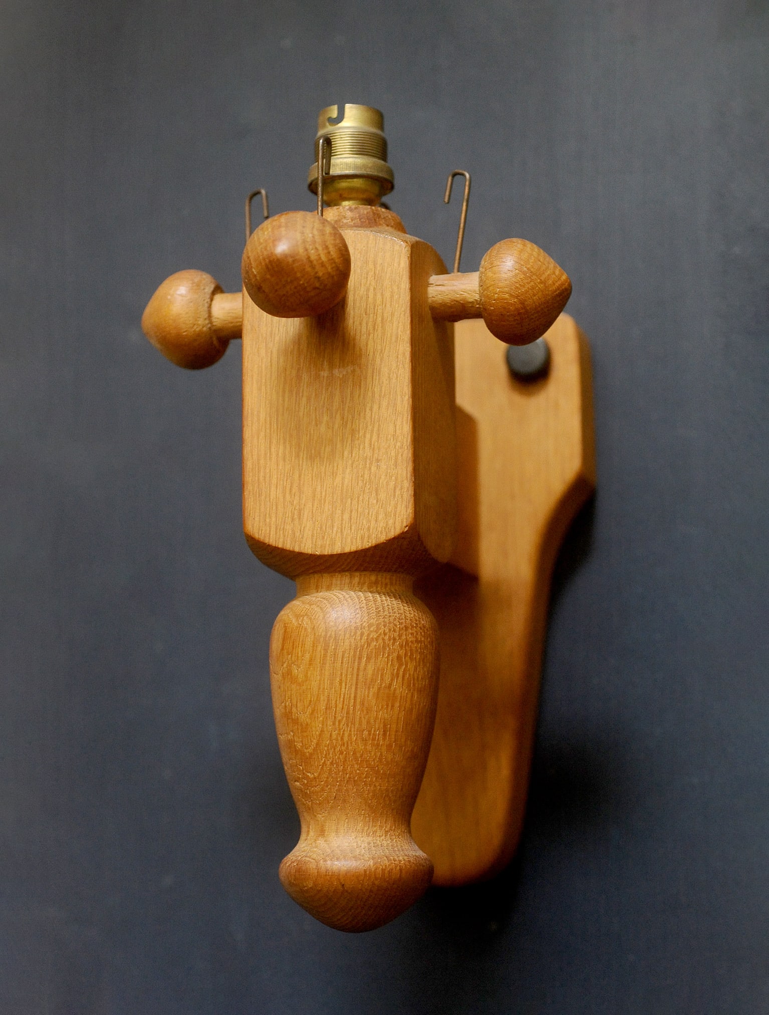 Wall Light by Guillerme Et Chambron for Votre Maison - 3