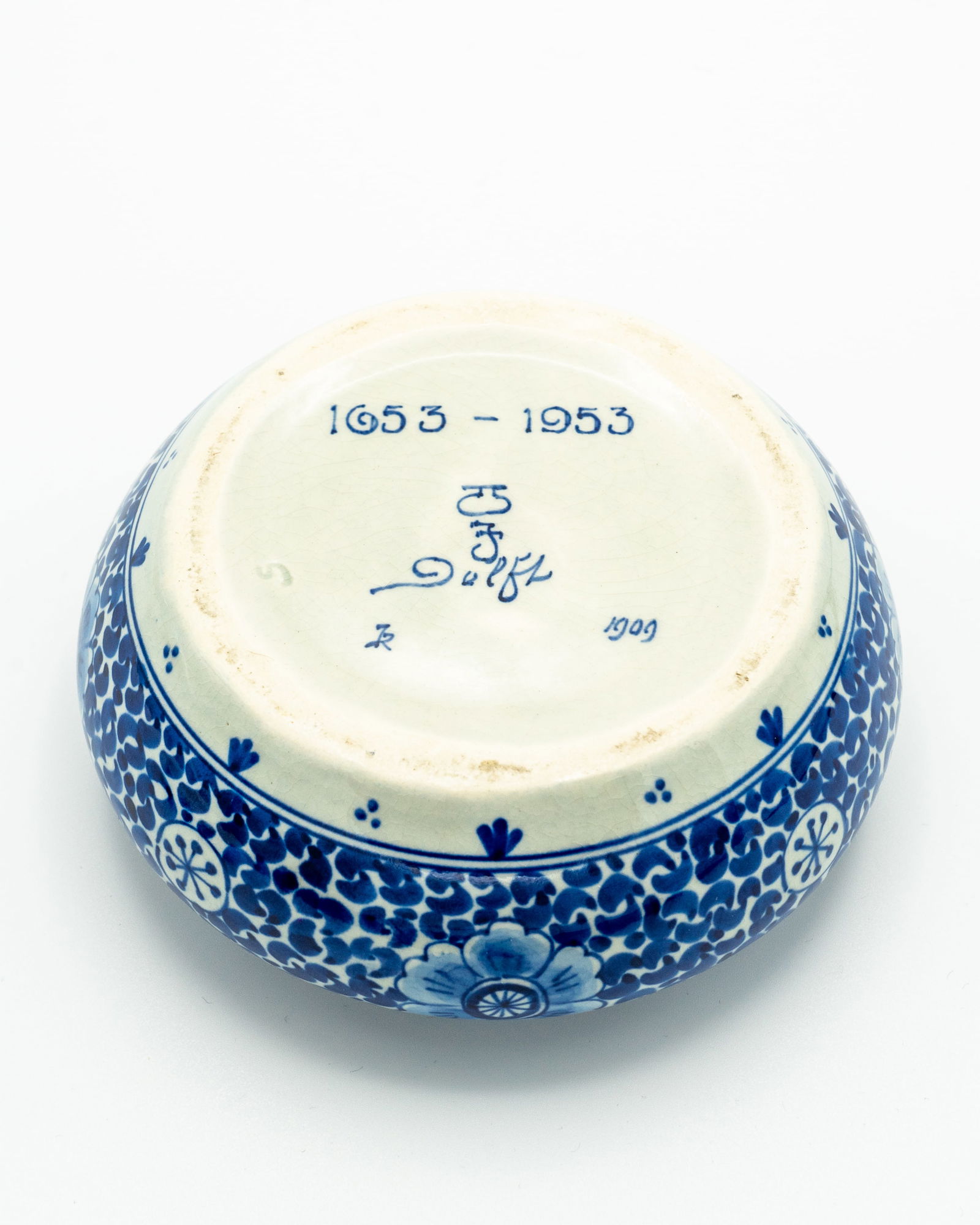 Royal Delft Bonbonnière, 1953 - 6