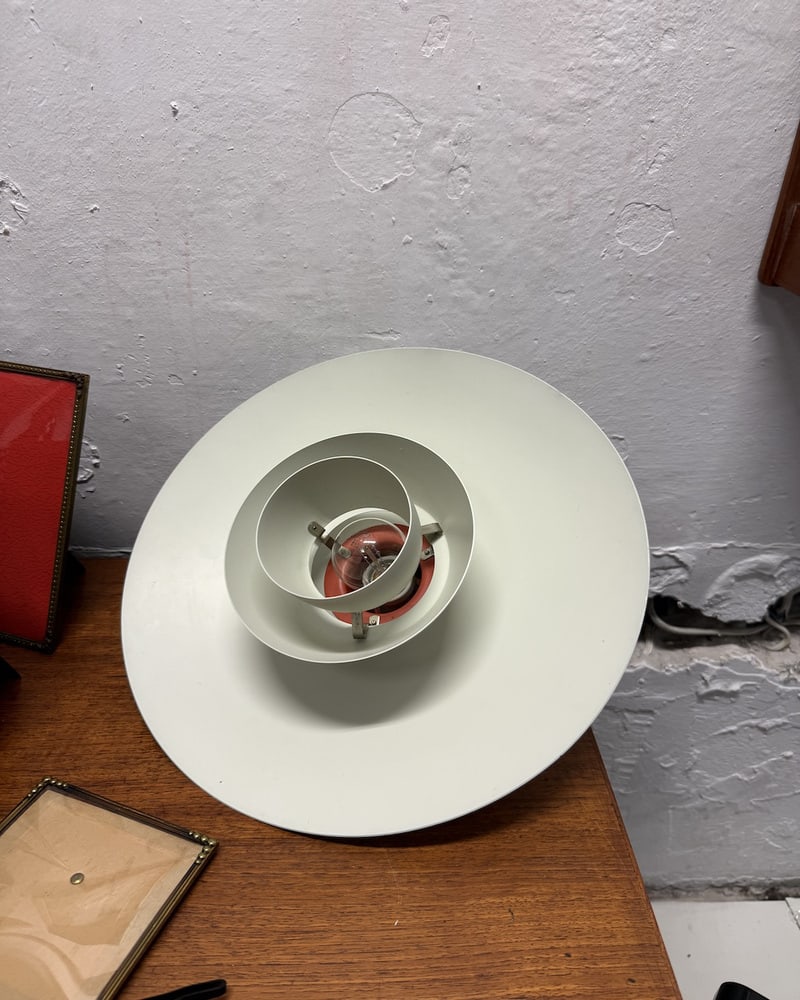 Pendant Lamp by Henningsen for Louis Poulsen, 1960s - 5