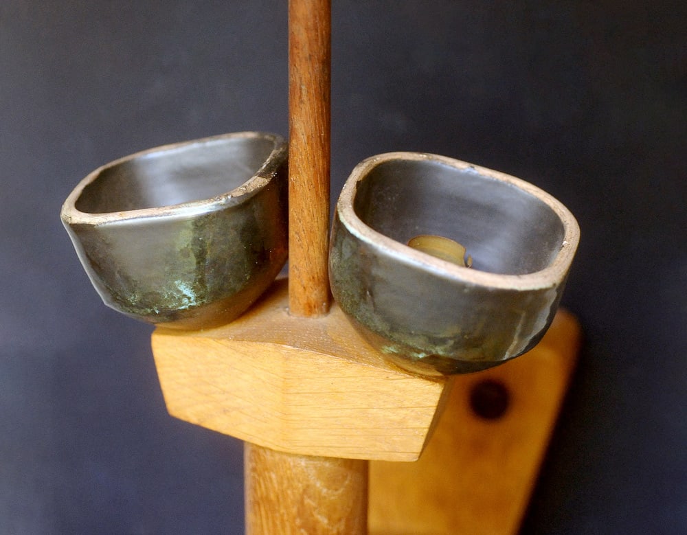 Wall Light by Guillerme & Chambron for Votre Maison - 2