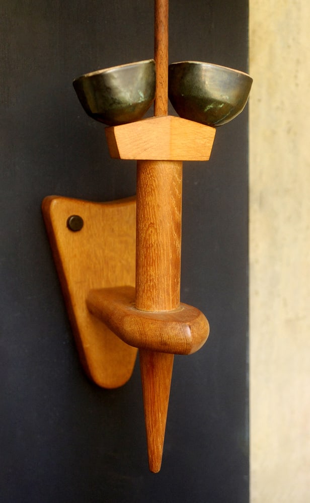 Wall Light by Guillerme & Chambron for Votre Maison - 3