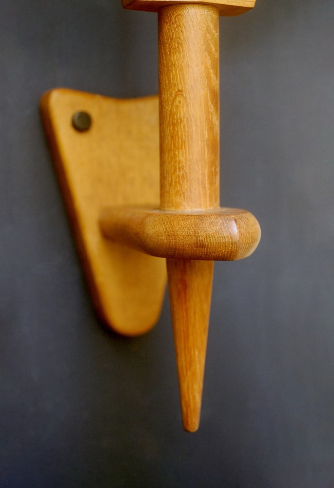 Wall Light by Guillerme & Chambron for Votre Maison - 4