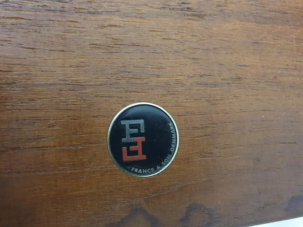 Teak Coffee Table Model Fd 575 by Hvidt and Nielsen - 12