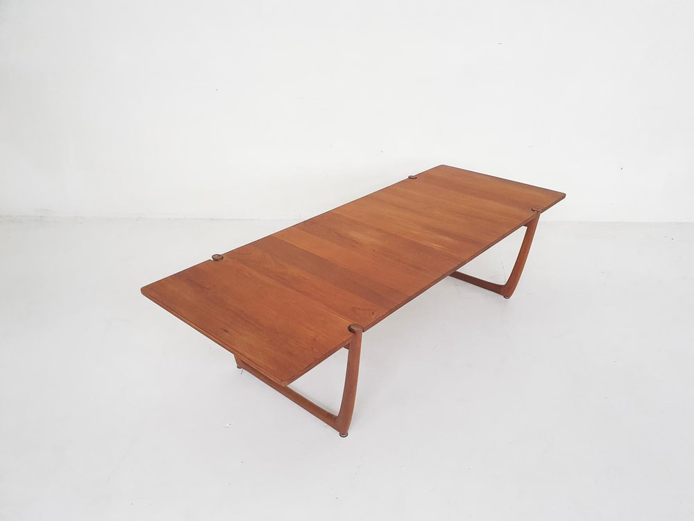 Teak Coffee Table Model Fd 575 by Hvidt and Nielsen - 2