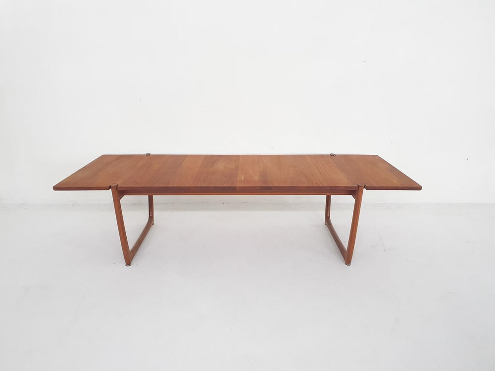 Teak Coffee Table Model Fd 575 by Hvidt and Nielsen - 4