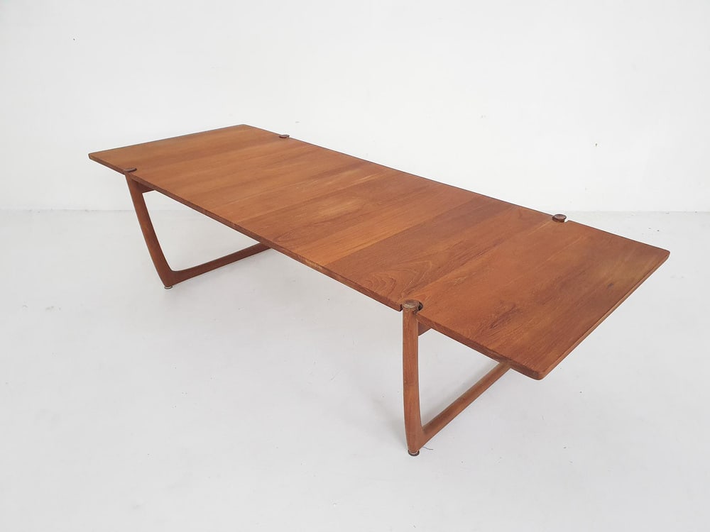 Teak Coffee Table Model Fd 575 by Hvidt and Nielsen - 7