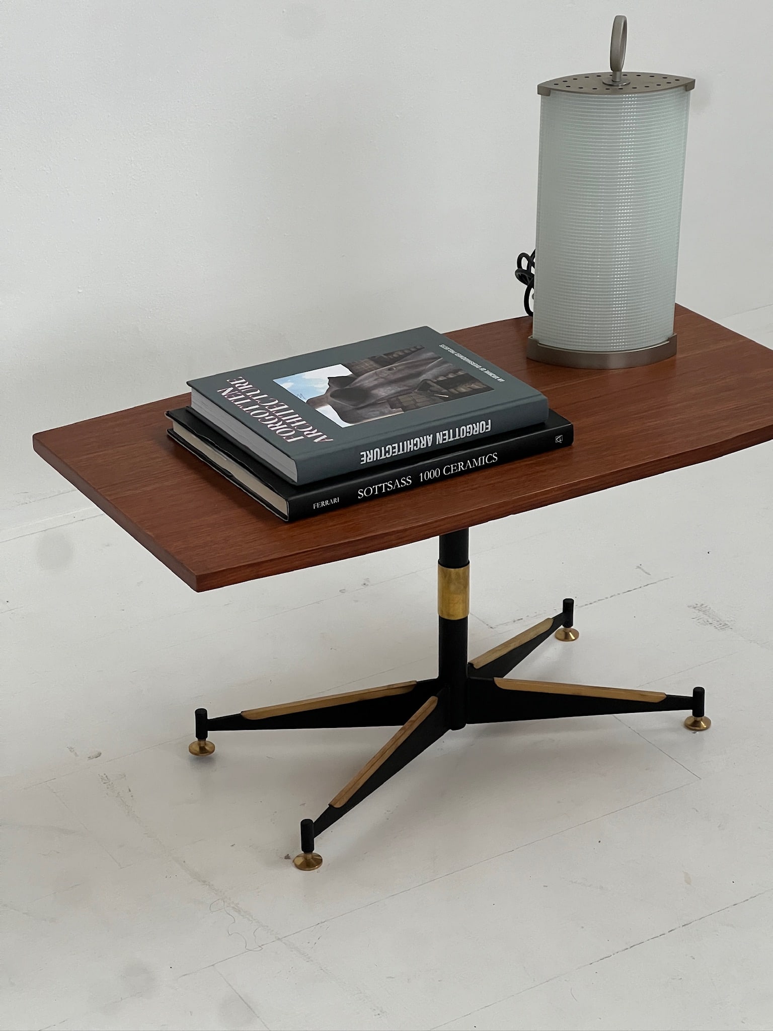 Metal Coffee Table attributed to Ignazio Gardella - 3