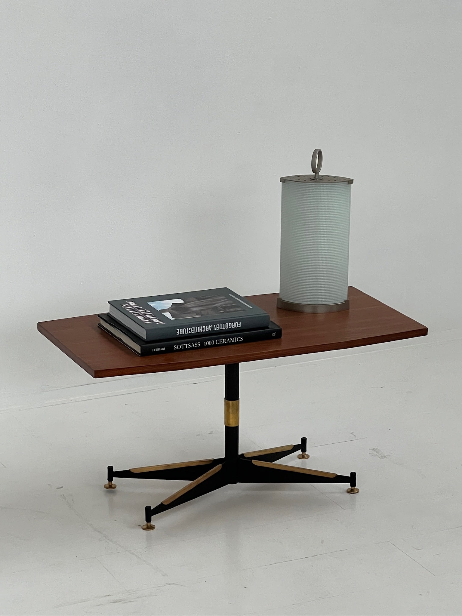 Metal Coffee Table attributed to Ignazio Gardella - 7