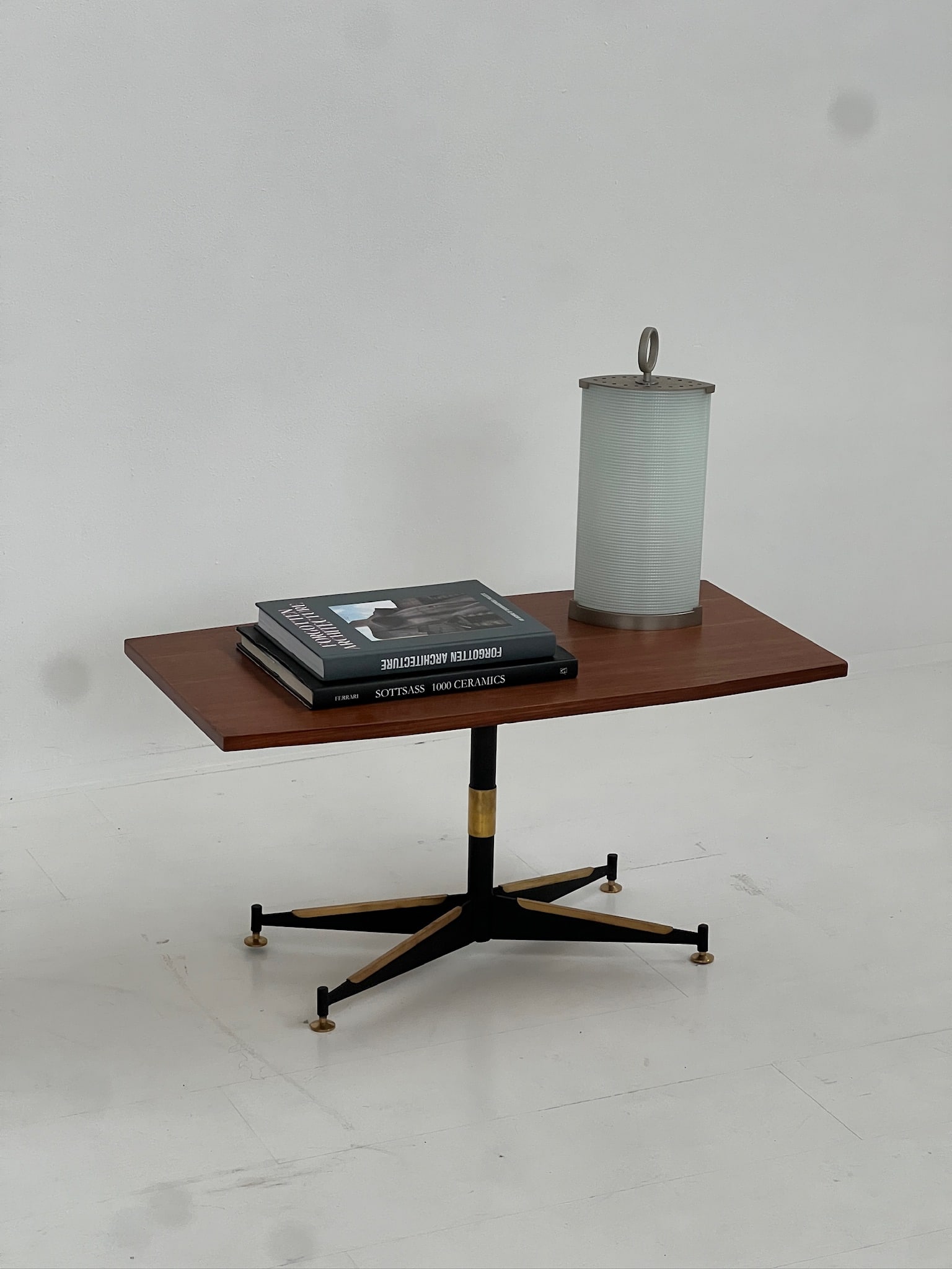 Metal Coffee Table attributed to Ignazio Gardella - 8