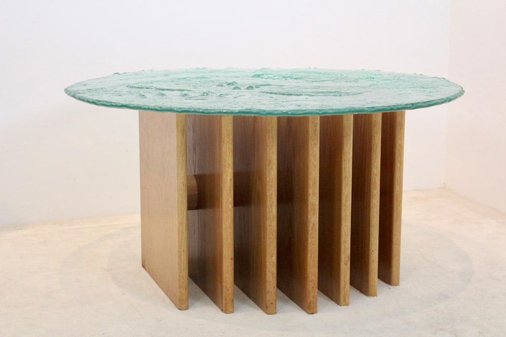 Sculptural Coffee Table by Heinz Lilienthal - 11