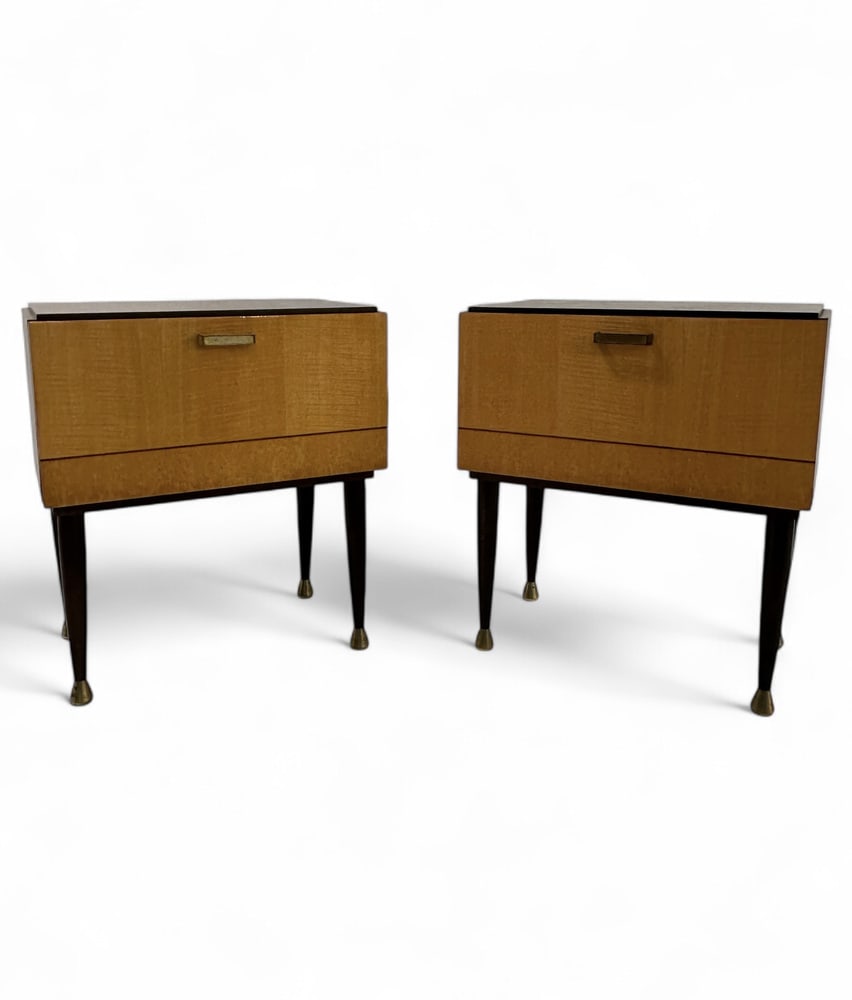 Mid-Century Nightstands and Sideboard, 1956, Set of 3 - 10