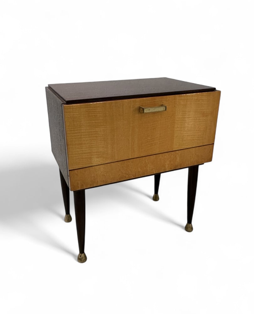 Mid-Century Nightstands and Sideboard, 1956, Set of 3 - 11