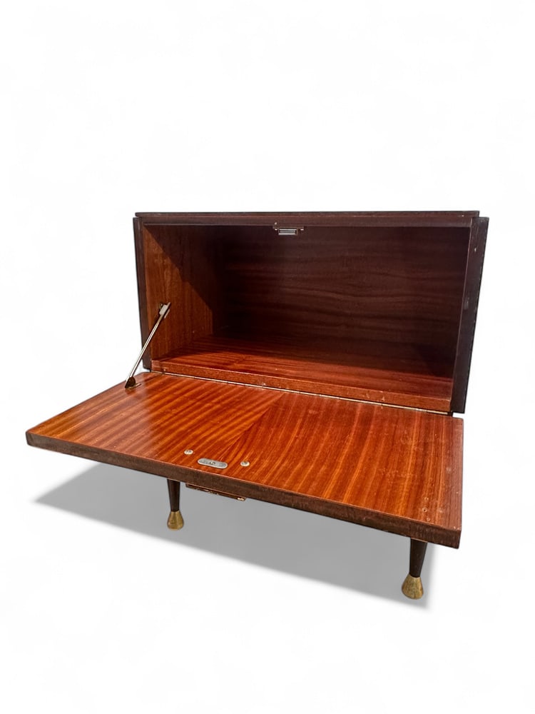 Mid-Century Nightstands and Sideboard, 1956, Set of 3 - 12