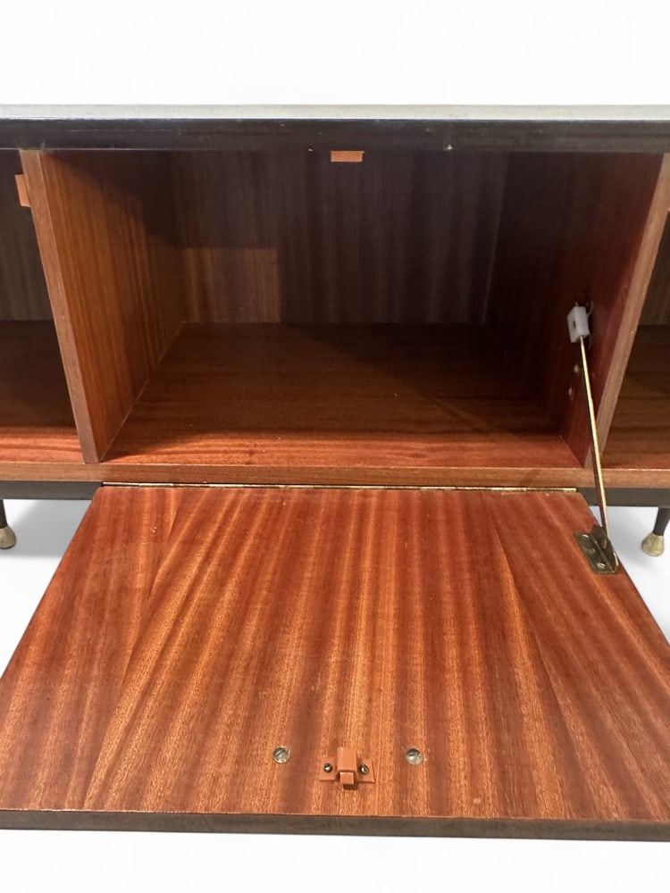 Mid-Century Nightstands and Sideboard, 1956, Set of 3 - 16