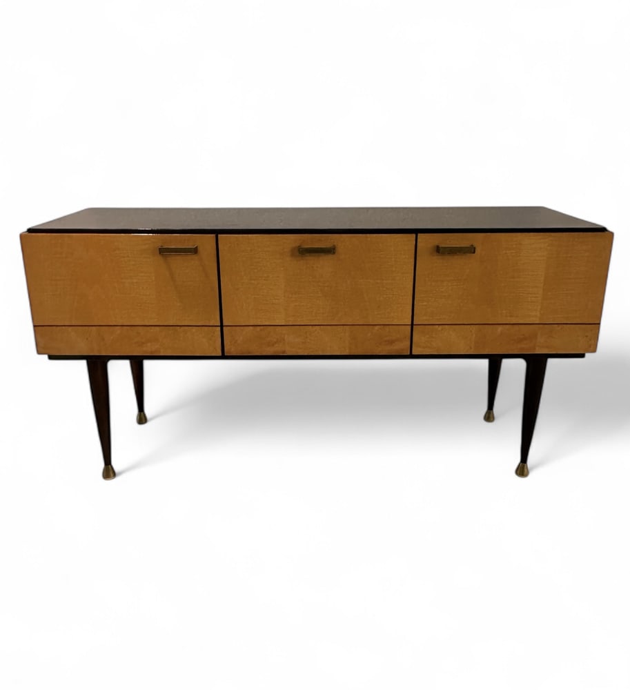 Mid-Century Nightstands and Sideboard, 1956, Set of 3 - 2
