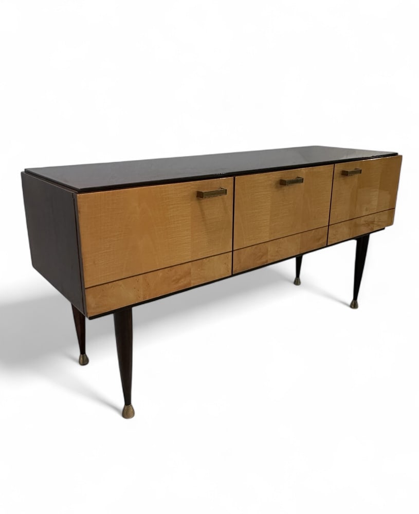 Mid-Century Nightstands and Sideboard, 1956, Set of 3 - 3