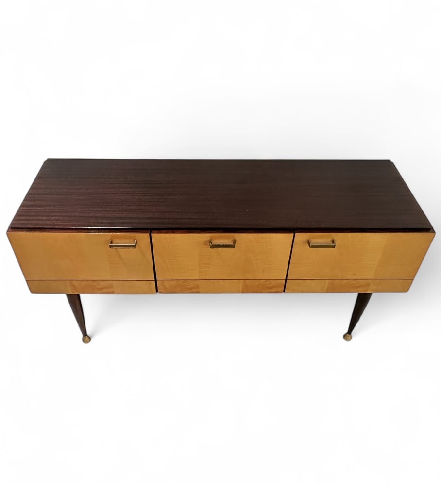 Mid-Century Nightstands and Sideboard, 1956, Set of 3 - 4