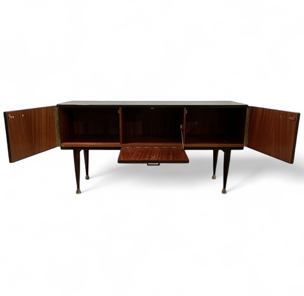 Mid-Century Nightstands and Sideboard, 1956, Set of 3 - 5