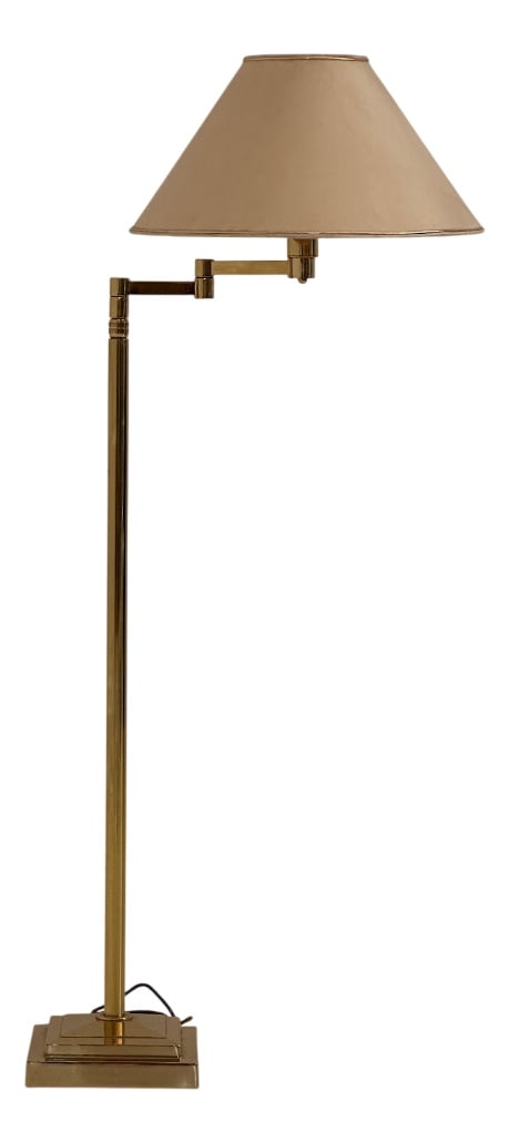Brass Floor Lamp, 1980s (1 of 11)