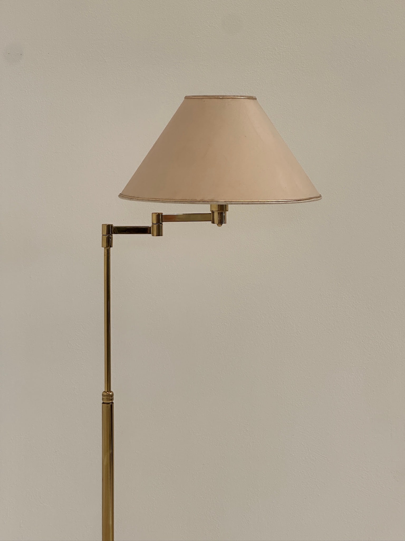 Brass Floor Lamp, 1980s - 8