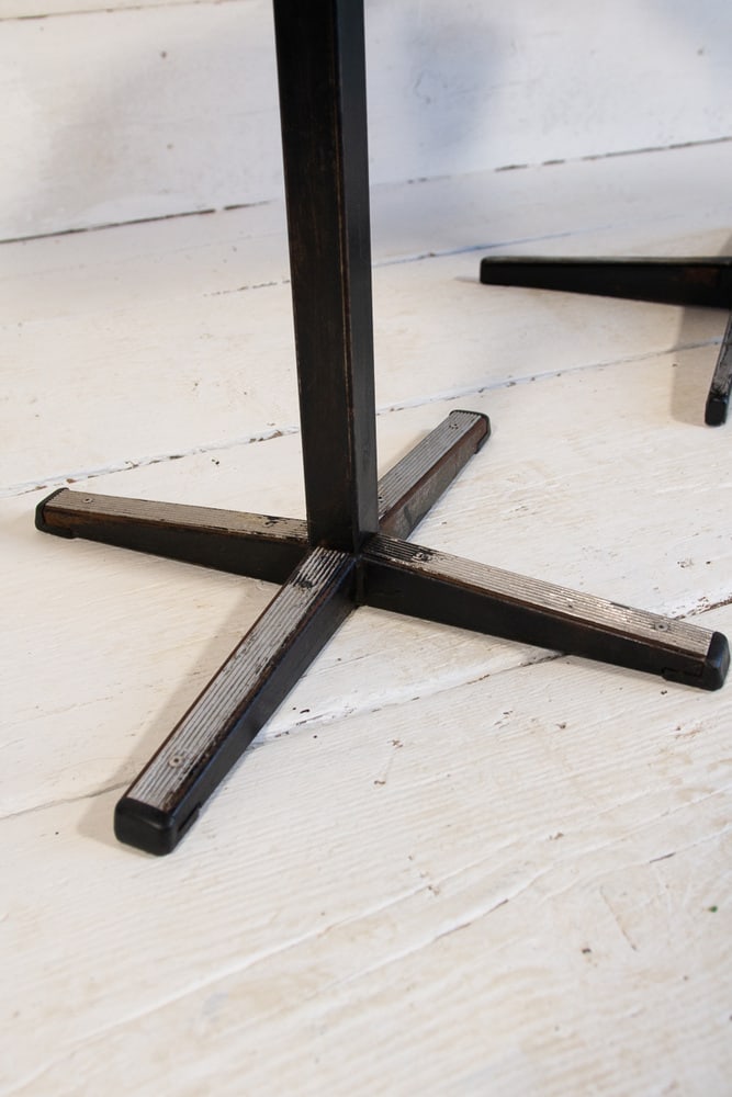 Set of Industrial School Chairs, 1960s - 14