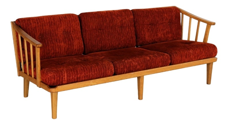 Vintage Sofa by Carl Malmsten for O.H. Sjögren (1 of 11)