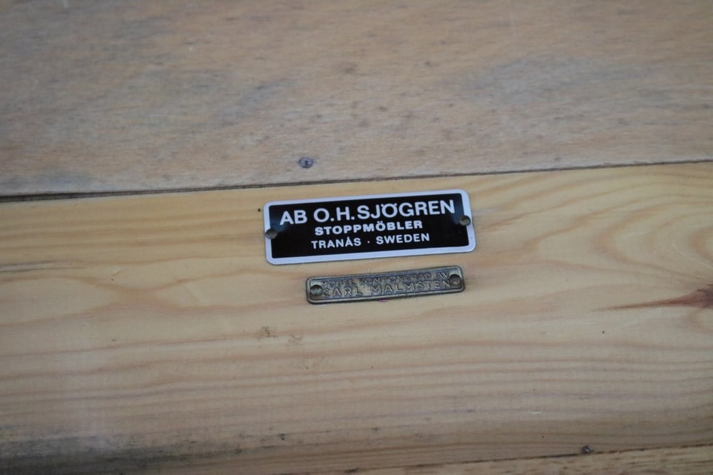 Vintage Sofa by Carl Malmsten for O.H. Sjögren - 2