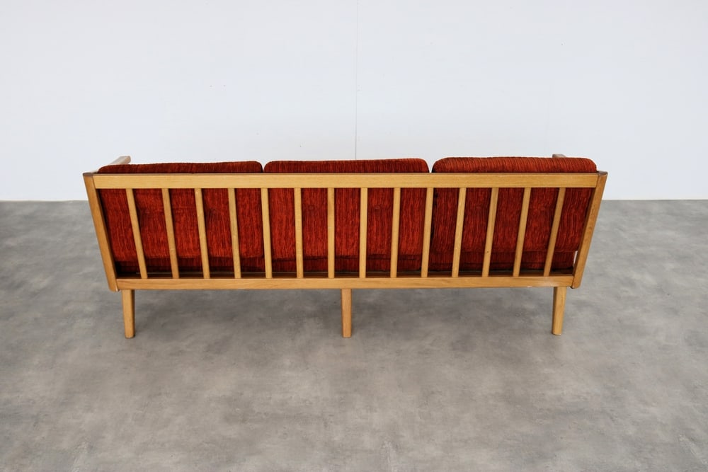 Vintage Sofa by Carl Malmsten for O.H. Sjögren - 3