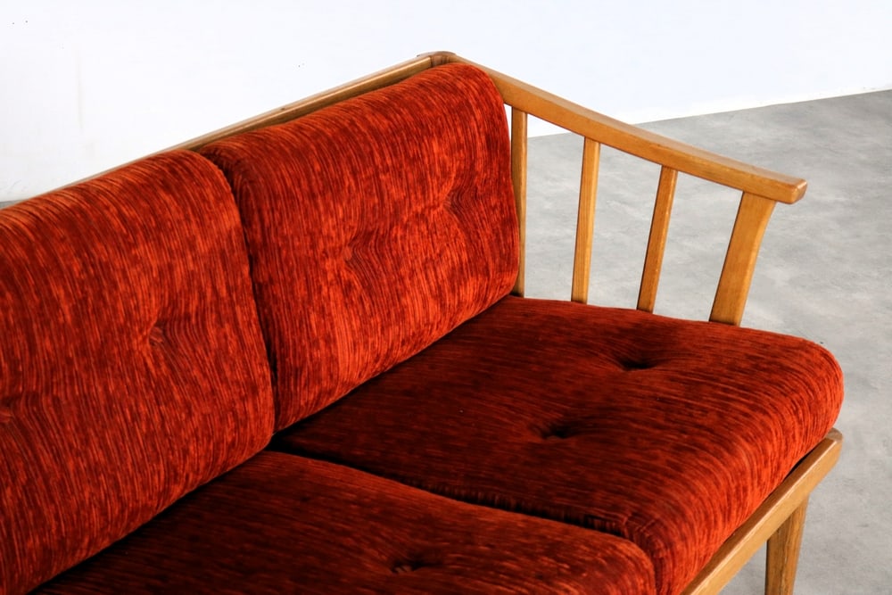 Vintage Sofa by Carl Malmsten for O.H. Sjögren - 6