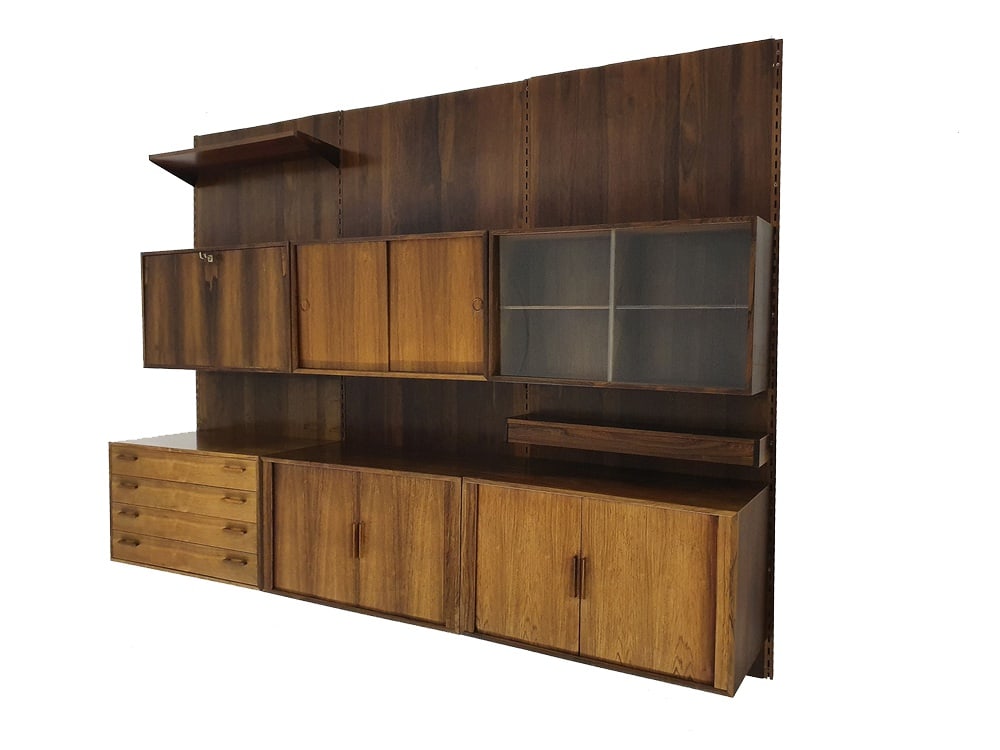 Wall Shelf by Kristiansen for Feldballes Mobelfabrik (1 of 20)