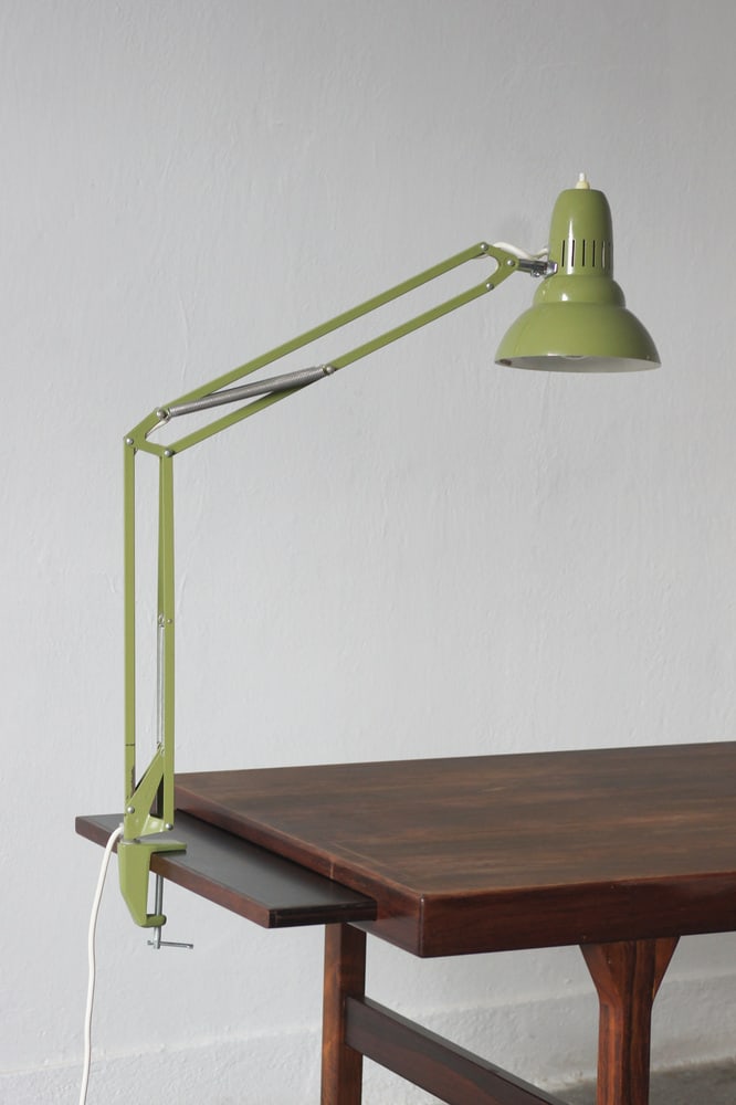 Mid-Century Desk Table Lamp from Ledu, 1960s - 3