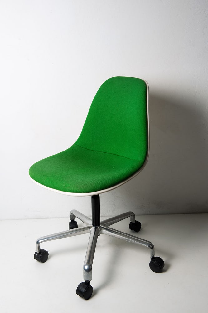 Fiberglass PSC Chair by Eames for Herman Miller, 1960s - 2